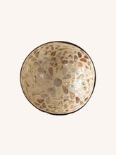 Load image into Gallery viewer, HANDMADE NATURAL SHELL COCONUT BOWL DECOR
