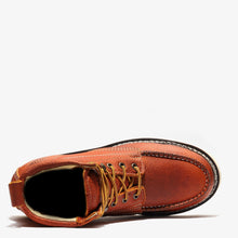 Load image into Gallery viewer, FRONTIER CLASSIC 6&quot; MOC TOE (STEEL TOE) GOLDEN BROWN
