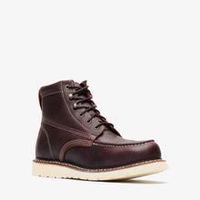 Load image into Gallery viewer, FRONTIER CLASSIC 6&quot; MOC TOE BURGUNDY
