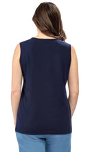 Load image into Gallery viewer, Women's Classic Relaxed Fit Cotton blend Sleeveless Tank Top
