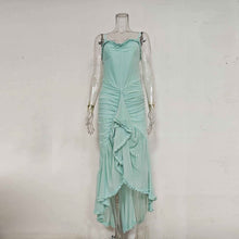 Load image into Gallery viewer, Womans High-end : Strapless Sleeveless Long Dress
