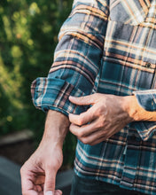 Load image into Gallery viewer, Field Grand Flannel, Pecan Plaid
