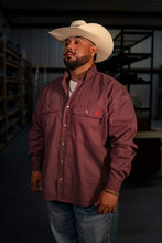 Load image into Gallery viewer, FR Pearl Snap Work Shirt - Rustline
