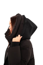 Load image into Gallery viewer, Double-hooded Insulated Bio-Down Coat
