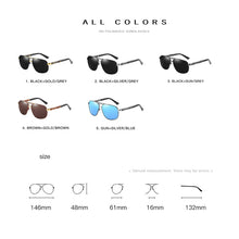 Load image into Gallery viewer, Polarized Glasses for Driving Male Sunglass Brand Designer Black Sun Glasses
