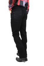 Load image into Gallery viewer, Holt Men&#39;s Jet Black Boot Cut Jeans
