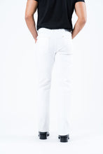 Load image into Gallery viewer, Holt Men&#39;s White Boot Cut Jeans

