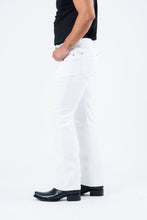 Load image into Gallery viewer, Holt Men&#39;s White Boot Cut Jeans
