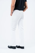 Load image into Gallery viewer, Holt Men&#39;s White Boot Cut Jeans
