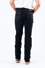 Load image into Gallery viewer, Holt Men&#39;s Jet Black Boot Cut Jeans
