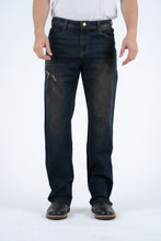 Load image into Gallery viewer, Holt Men&#39;s Dark Blue Boot Cut Jeans
