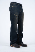 Load image into Gallery viewer, Holt Men&#39;s Dark Blue Boot Cut Jeans
