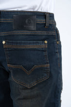 Load image into Gallery viewer, Holt Men&#39;s Dark Blue Boot Cut Jeans
