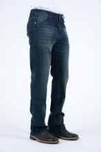 Load image into Gallery viewer, Holt Men&#39;s Mid Blue Boot Cut Jeans
