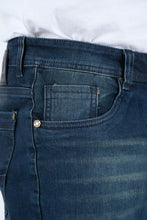 Load image into Gallery viewer, Holt Men&#39;s Mid Blue Boot Cut Jeans
