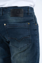 Load image into Gallery viewer, Holt Men&#39;s Mid Blue Boot Cut Jeans
