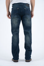 Load image into Gallery viewer, Holt Men&#39;s Mid Blue Boot Cut Jeans
