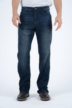 Load image into Gallery viewer, Holt Men&#39;s Blue Boot Cut Jeans
