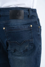 Load image into Gallery viewer, Holt Men&#39;s Blue Boot Cut Jeans
