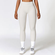 Load image into Gallery viewer, Women's High-Waist Hip-Lifting Yoga Pants – Dance Sport Leggings
