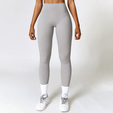 Load image into Gallery viewer, Women's High-Waist Hip-Lifting Yoga Pants – Dance Sport Leggings
