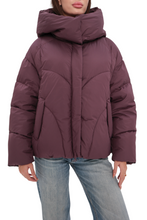 Load image into Gallery viewer, Insulated Bio-Down Jacket in Fig
