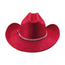 Load image into Gallery viewer, Bullhide Belong Together - Vegan Wool Felt Cowgirl Hat
