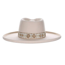 Load image into Gallery viewer, Biltmore Darlin - Wide Brim Wool Felt Fedora Hat
