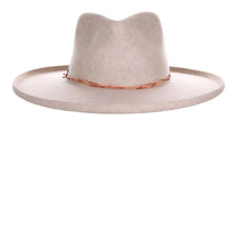 Load image into Gallery viewer, Biltmore The Bones - Wide Brim Wool Felt fedora Hat
