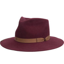 Load image into Gallery viewer, Biltmore Wright - Wide Brim Premium Fur Felt Fedora Hat
