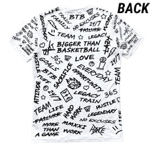 Load image into Gallery viewer, Emotions - Performance Compression T-Shirt - White
