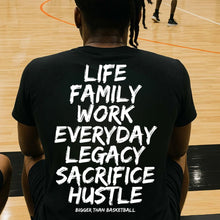 Load image into Gallery viewer, Basketball is Life - T-Shirt - Black
