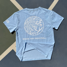 Load image into Gallery viewer, Bigger Than Basketball - T-Shirt - Light Blue
