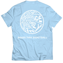 Load image into Gallery viewer, Bigger Than Basketball - T-Shirt - Light Blue
