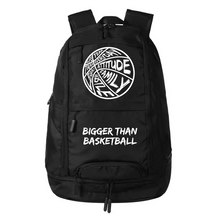 Load image into Gallery viewer, Bigger Than Basketball Elite Backpack
