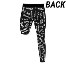 Load image into Gallery viewer, Emotions - Single-Leg Compression Tights - Right - Black
