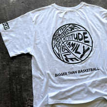 Load image into Gallery viewer, Bigger Than Basketball - T-Shirt - White
