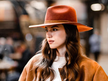 Load image into Gallery viewer, Lake Women's Wool Felt Fedora
