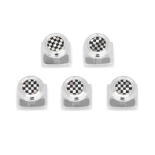 Load image into Gallery viewer, Onyx and Mother of Pearl Checker Step 5-Studs
