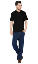 Load image into Gallery viewer, Men's Short Sleeve Pique Polo Shirt in Cotton Blend with Front Pocket

