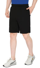 Load image into Gallery viewer, Mens Cotton Knit Shorts with Elastic Waistband and Inner Drawstrings
