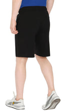 Load image into Gallery viewer, Mens Cotton Knit Shorts with Elastic Waistband and Inner Drawstrings
