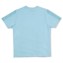 Load image into Gallery viewer, M389 Makobi Jacquard Solid tee- Light Blue

