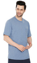 Load image into Gallery viewer, Men's Regular-Fit Short-Sleeve Crew Neck T-Shirt With Chest Pocket
