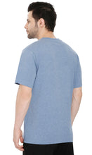 Load image into Gallery viewer, Men's Crew Neck Solid Color T-shirt in Short Sleeves and Relaxed Fit
