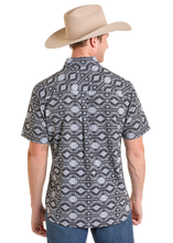 Load image into Gallery viewer, Aztec Print Shirt
