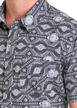 Load image into Gallery viewer, Aztec Print Shirt
