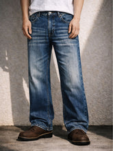 Load image into Gallery viewer, INDIGO BOOTCUT DENIM
