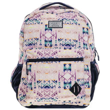 Load image into Gallery viewer, HOOey "Recess" Aztec (Pink/Navy) - Backpack
