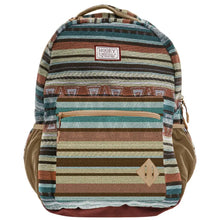 Load image into Gallery viewer, HOOey "Recess" Serape (Tan/Burgundy) - Backpack
